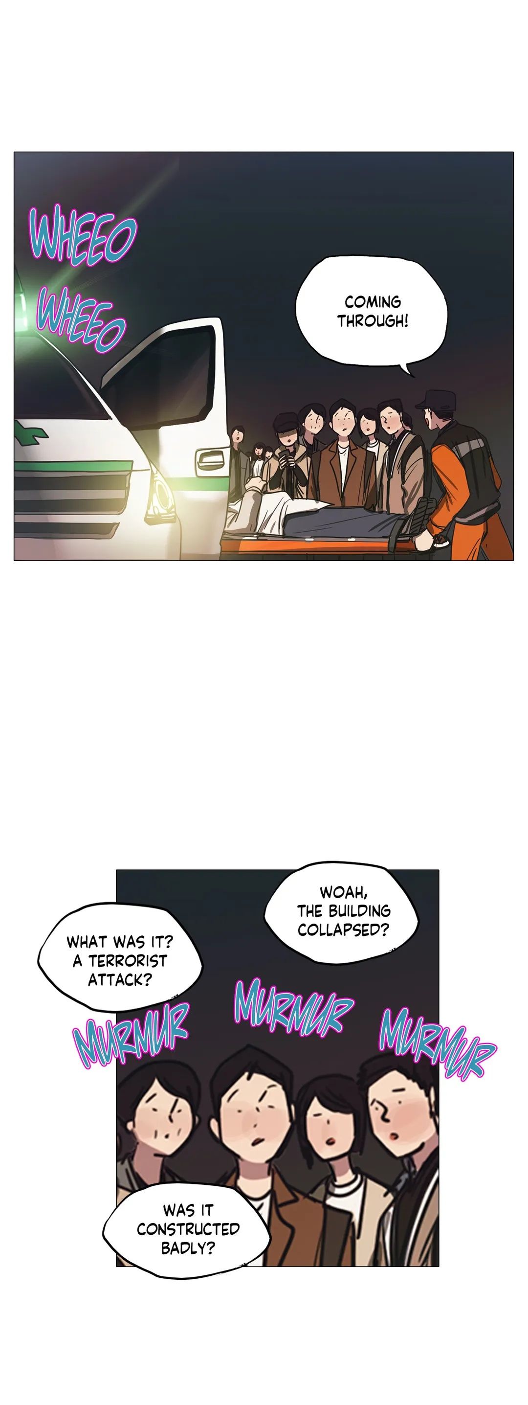 Blood Strangers Manhwa - Chapter 47 Page 51