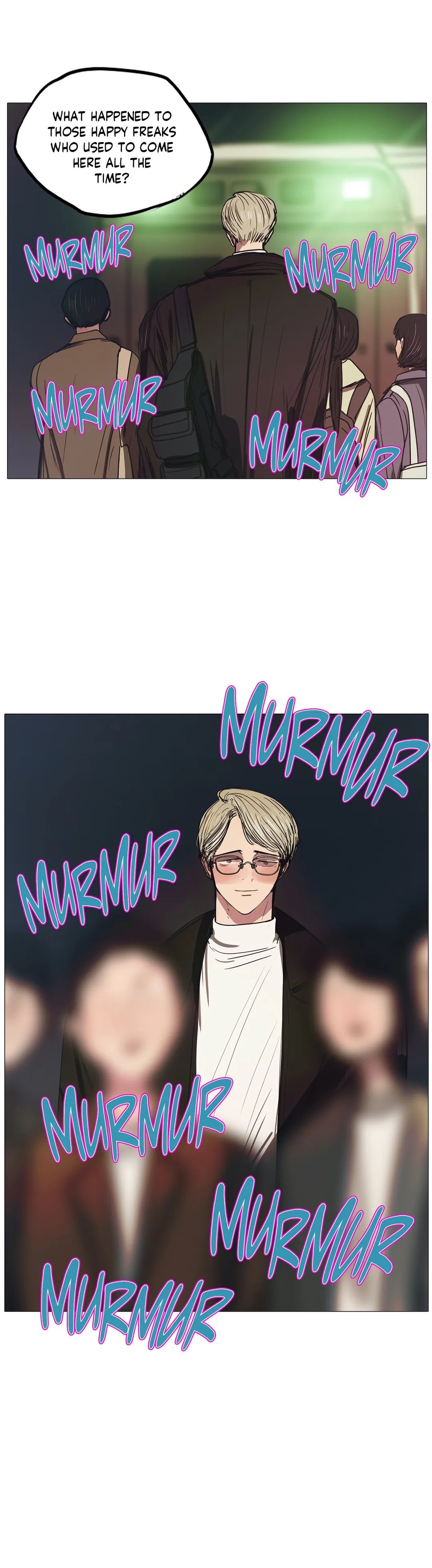 Blood Strangers Manhwa - Chapter 47 Page 52