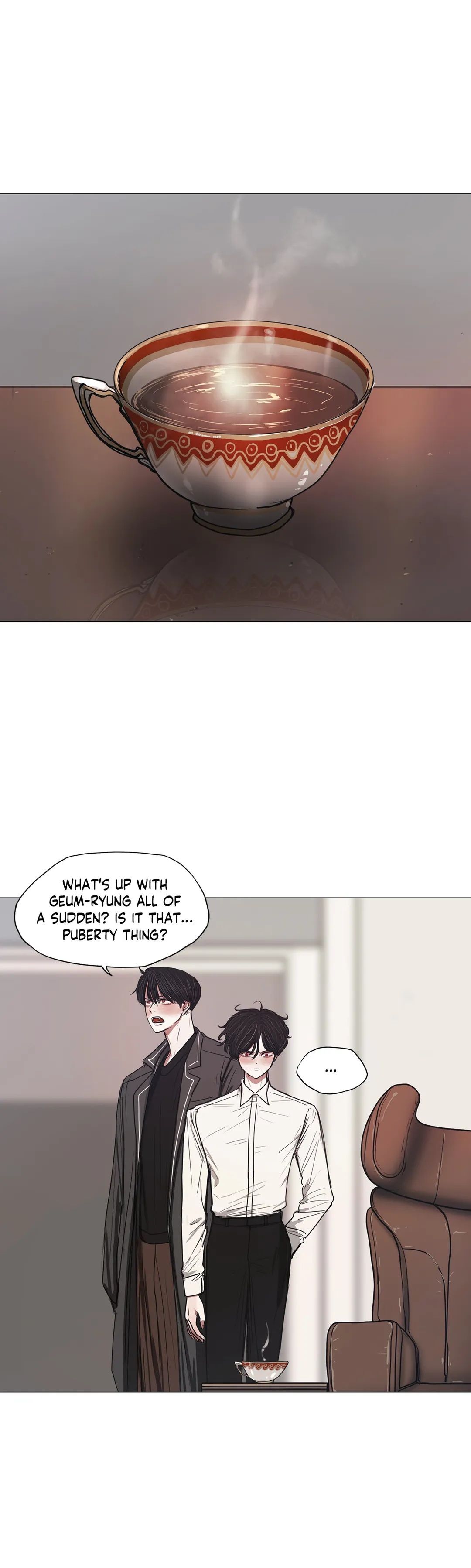 Blood Strangers Manhwa - Chapter 31 Page 0