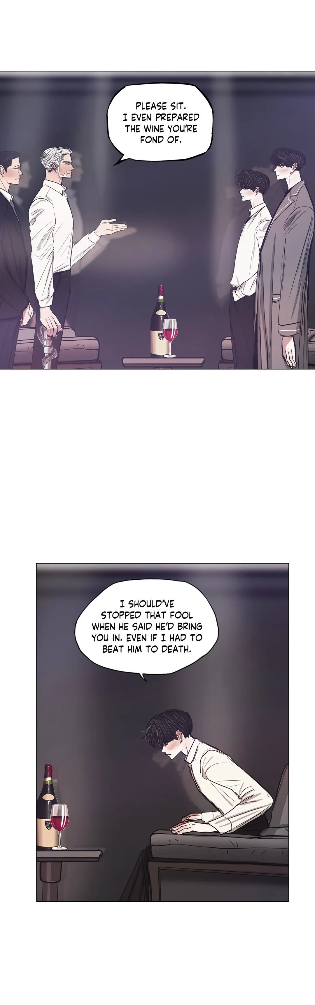 Blood Strangers Manhwa - Chapter 31 Page 24