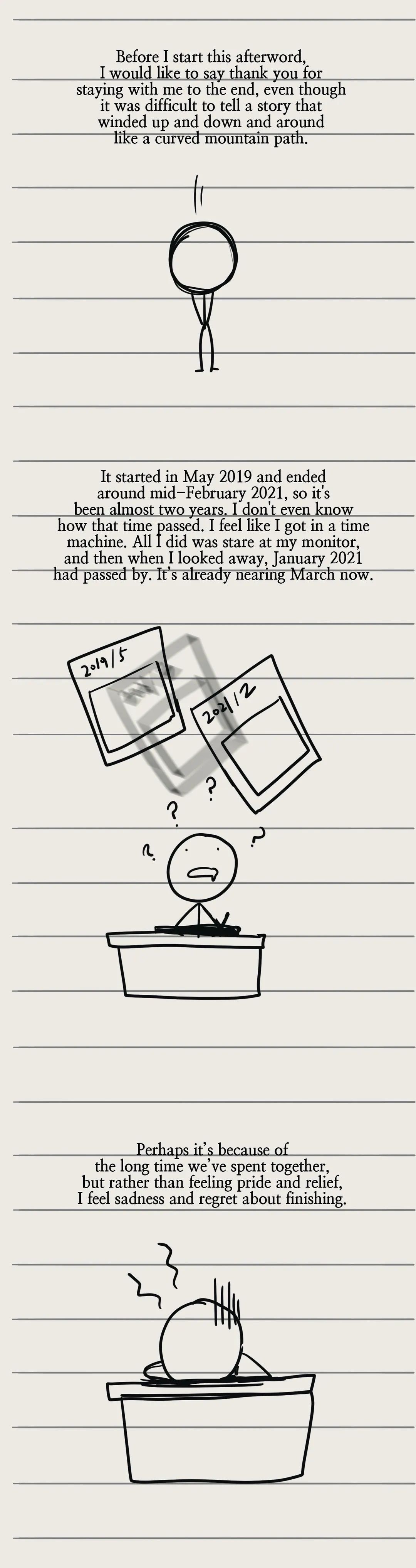 Blood Strangers Manhwa - Epilogue Page 1