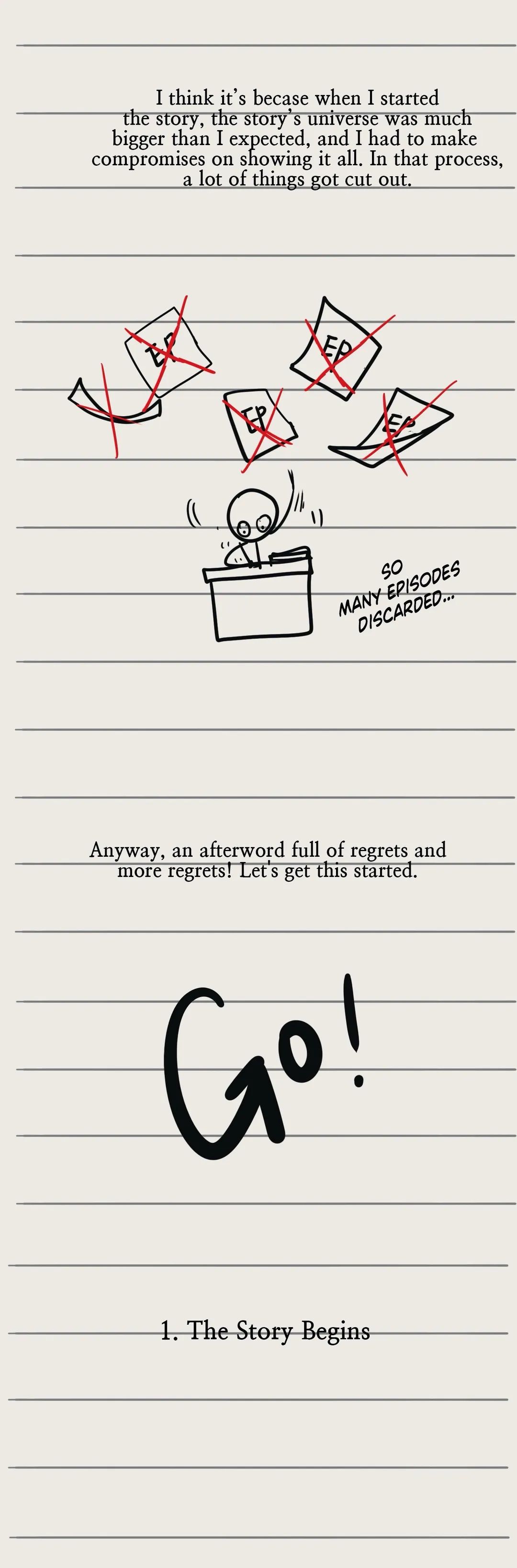 Blood Strangers Manhwa - Epilogue Page 2