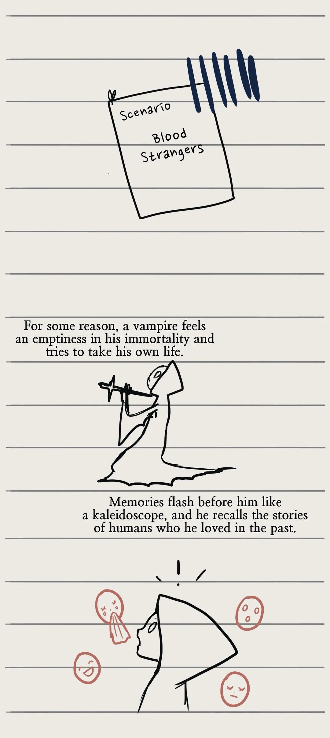 Blood Strangers Manhwa - Epilogue Page 5