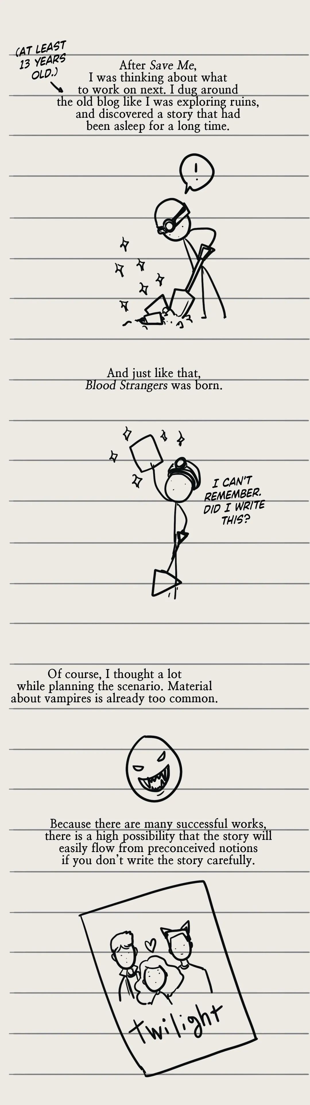 Blood Strangers Manhwa - Epilogue Page 7