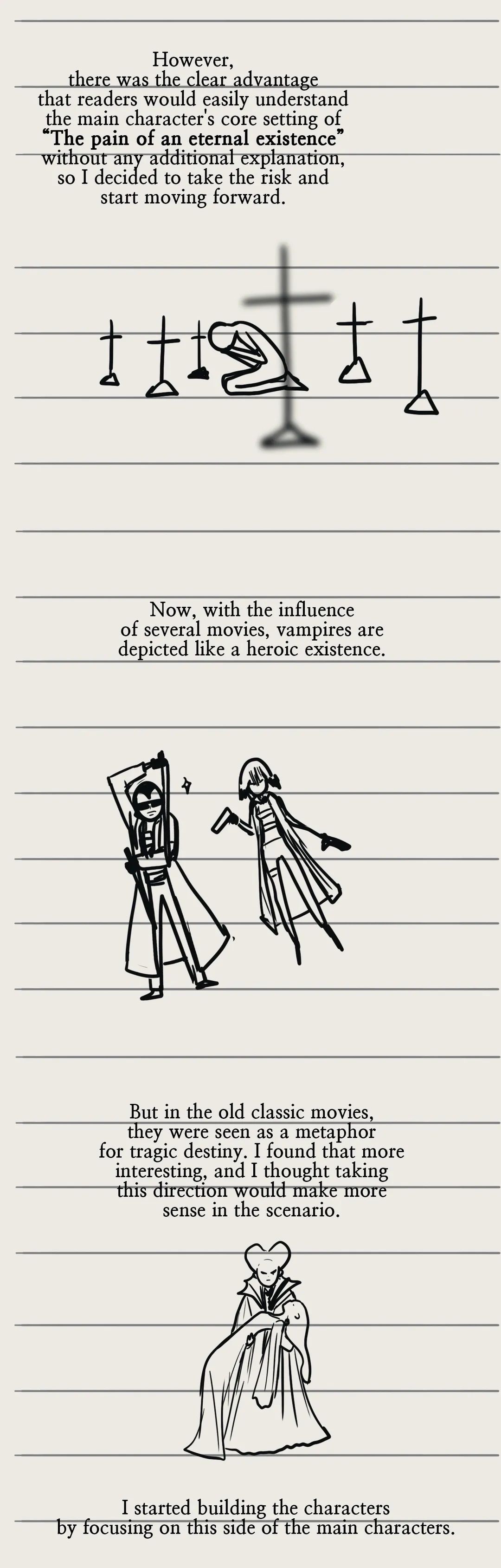 Blood Strangers Manhwa - Epilogue Page 8