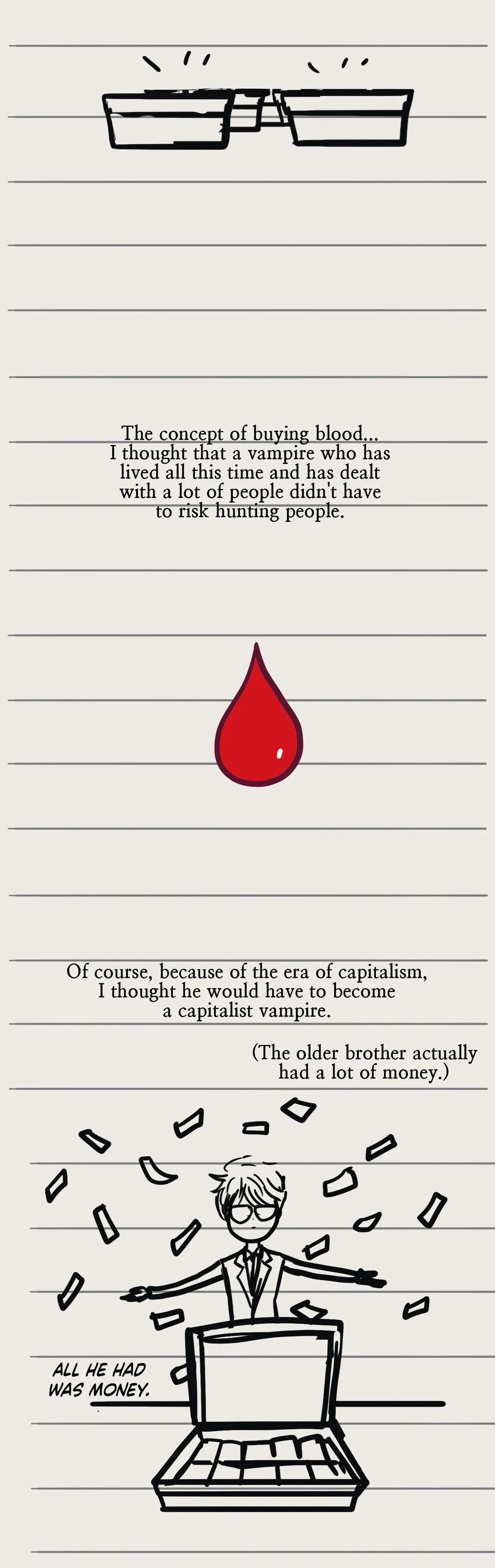 Blood Strangers Manhwa - Epilogue Page 12