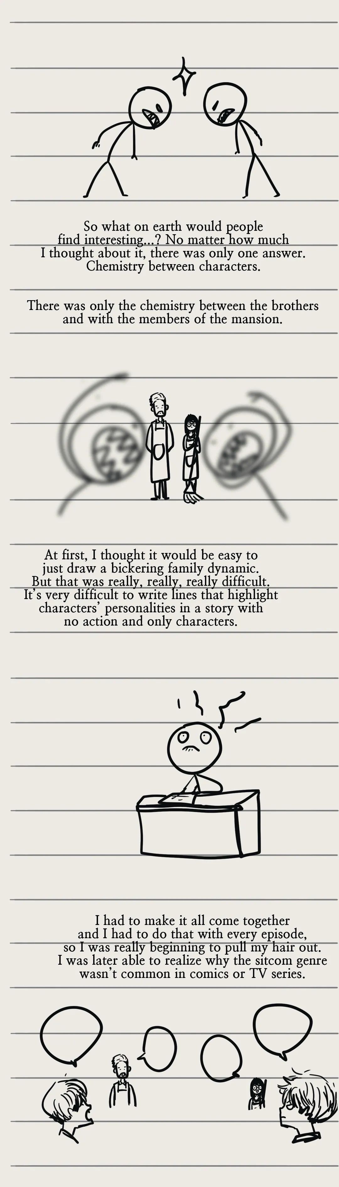 Blood Strangers Manhwa - Epilogue Page 14