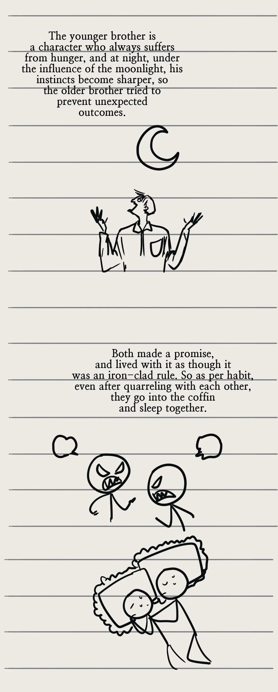 Blood Strangers Manhwa - Epilogue Page 21