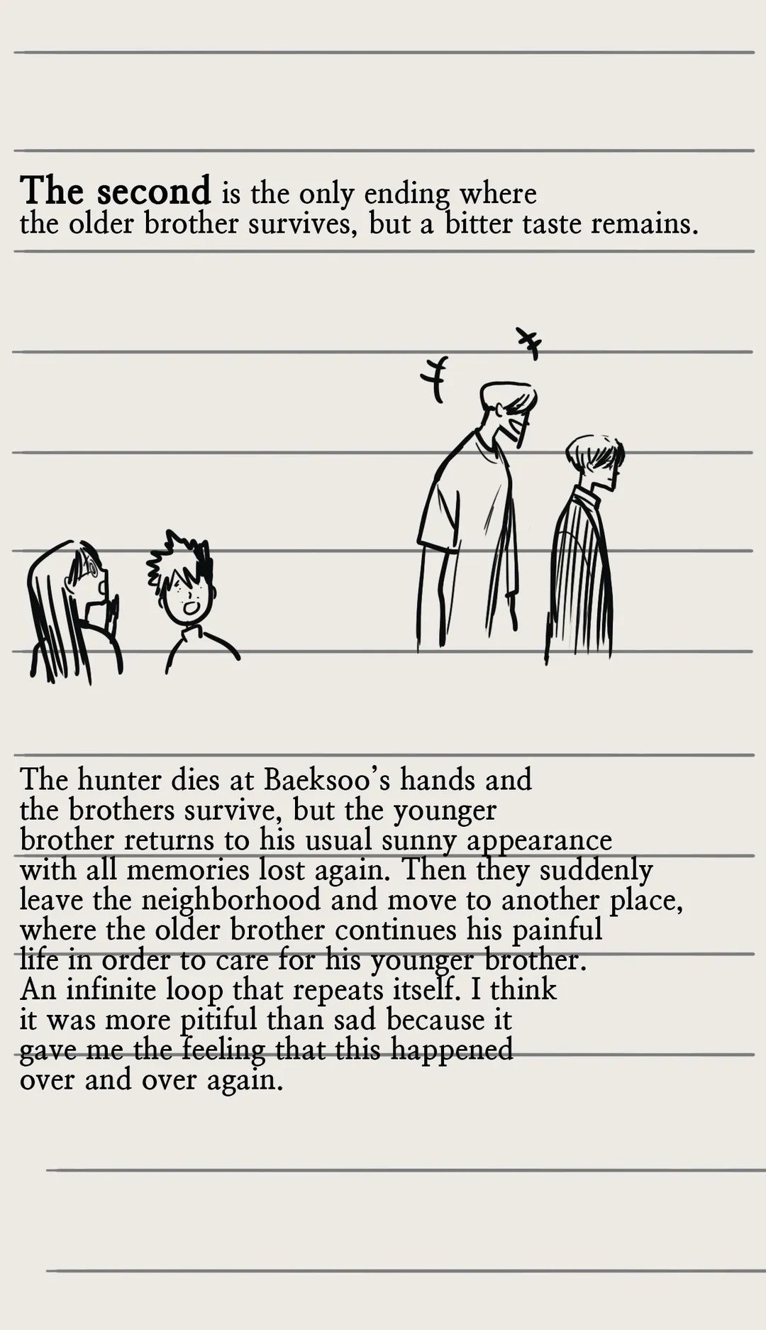 Blood Strangers Manhwa - Epilogue Page 25