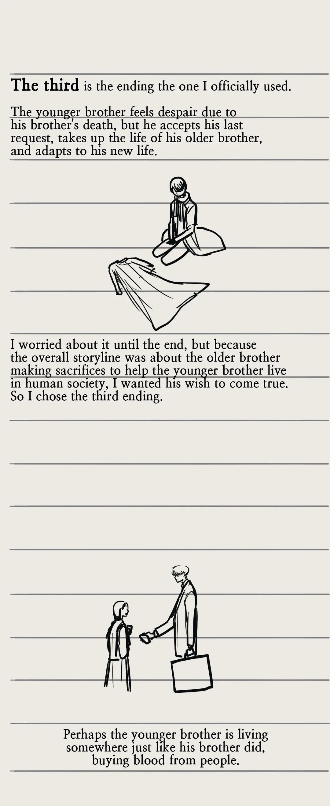 Blood Strangers Manhwa - Epilogue Page 26