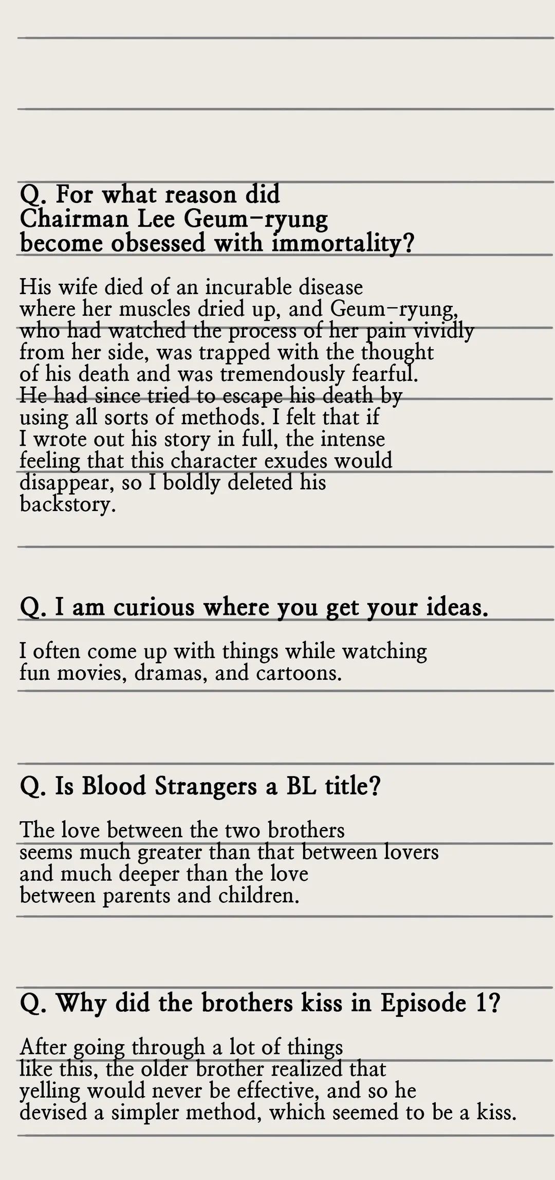 Blood Strangers Manhwa - Epilogue Page 28