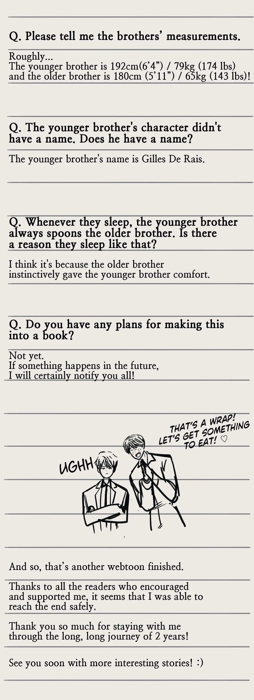 Blood Strangers Manhwa - Epilogue Page 29