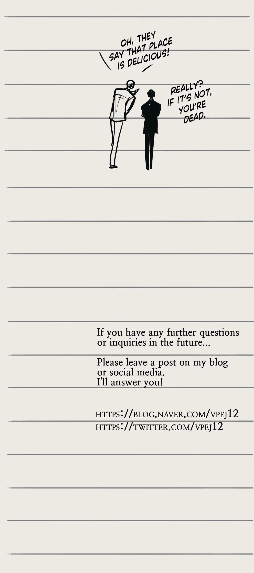 Blood Strangers Manhwa - Epilogue Page 30