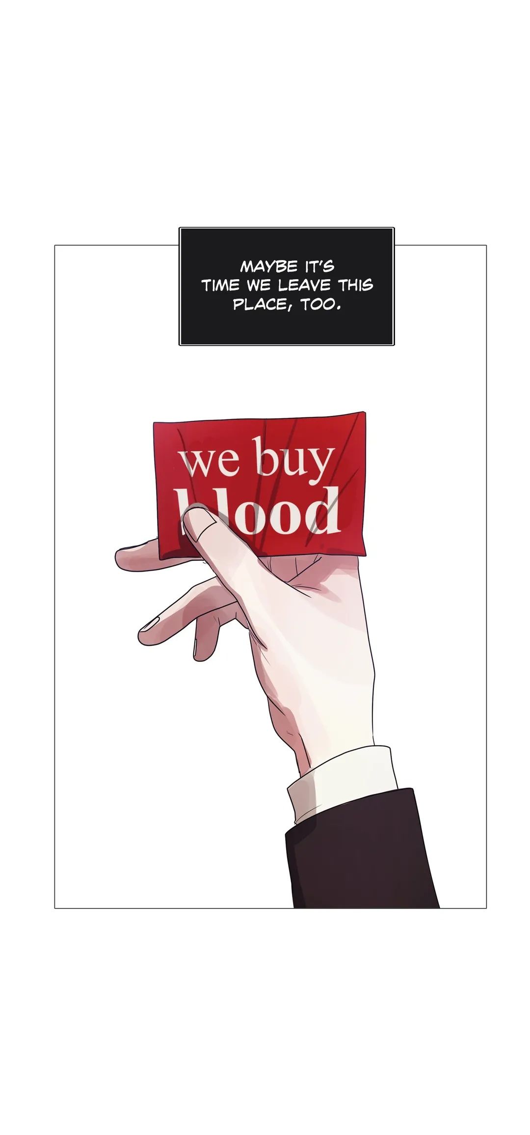 Blood Strangers Manhwa - Chapter 60 Page 2