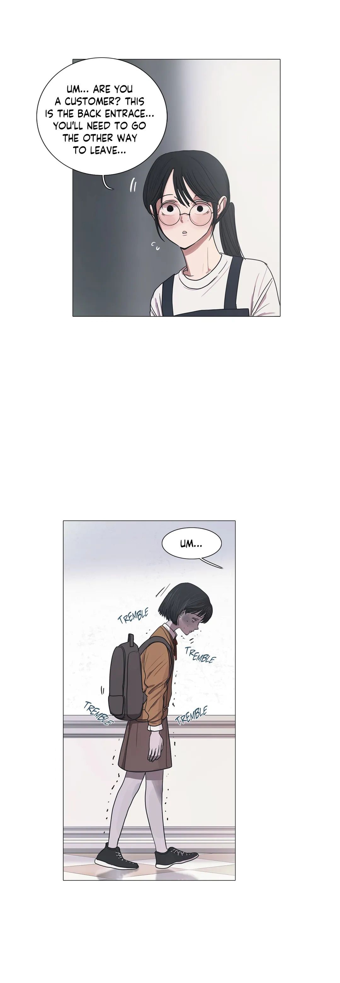 Blood Strangers Manhwa - Chapter 8 Page 18