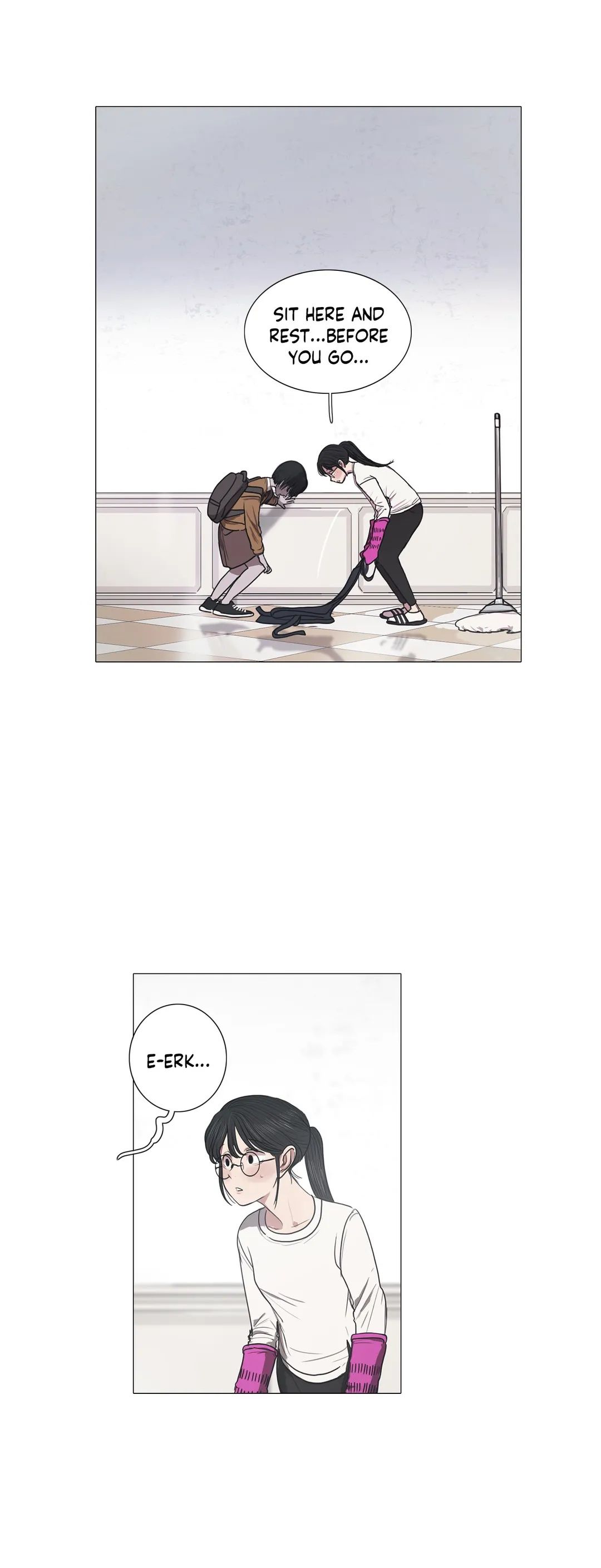 Blood Strangers Manhwa - Chapter 8 Page 22