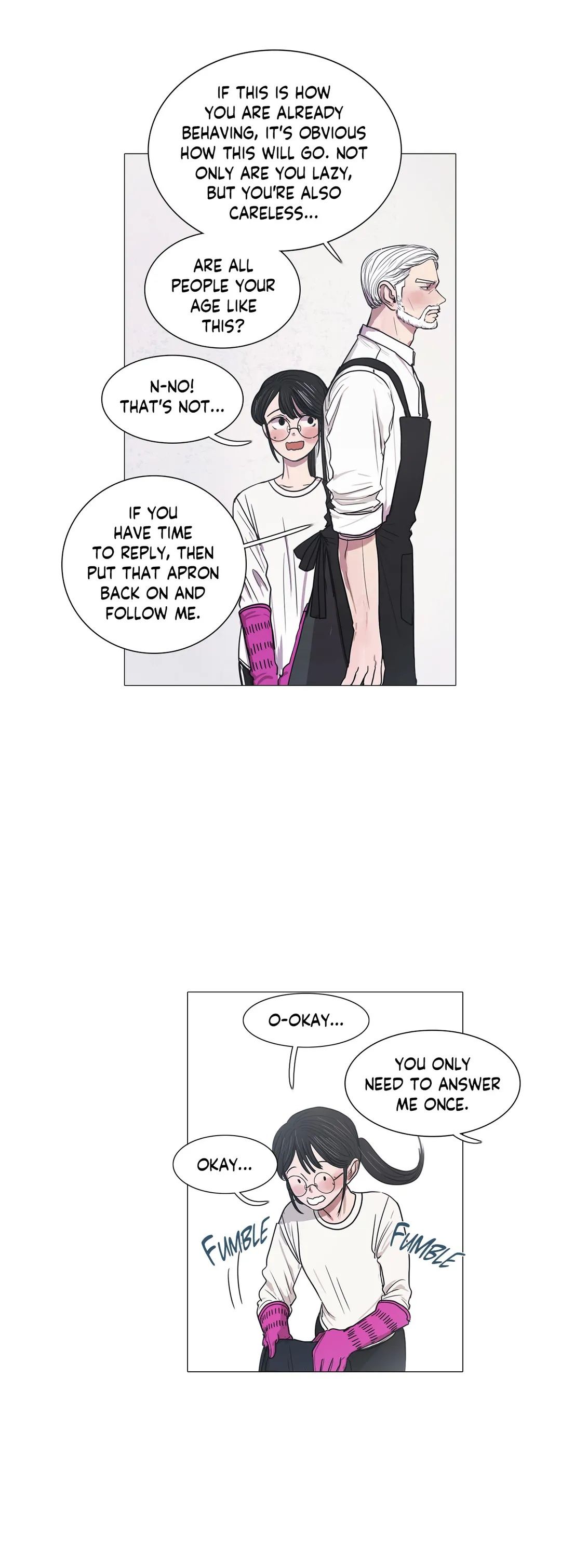 Blood Strangers Manhwa - Chapter 8 Page 26