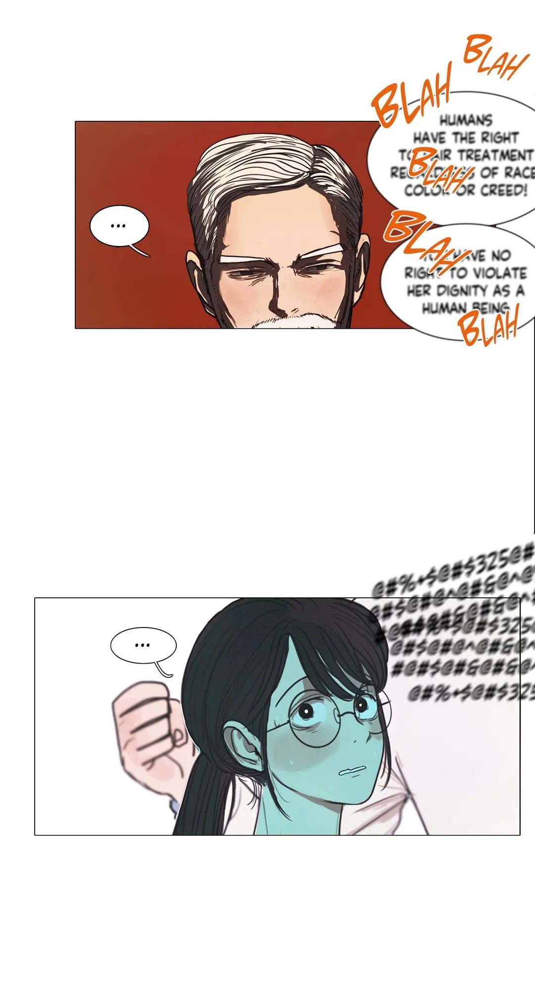 Blood Strangers Manhwa - Chapter 8 Page 37