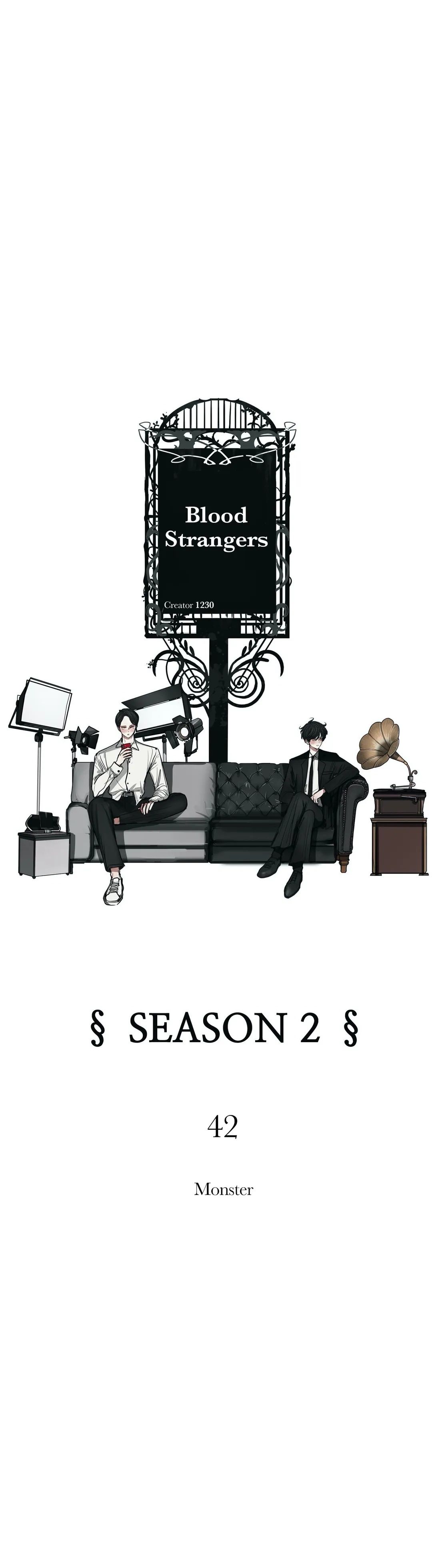 Blood Strangers Manhwa - Chapter 78 Page 15