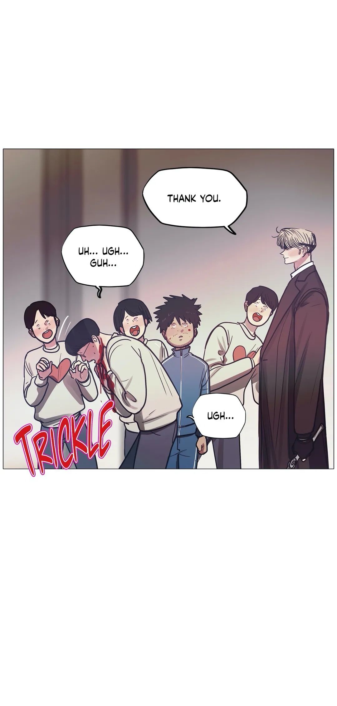 Blood Strangers Manhwa - Chapter 78 Page 59