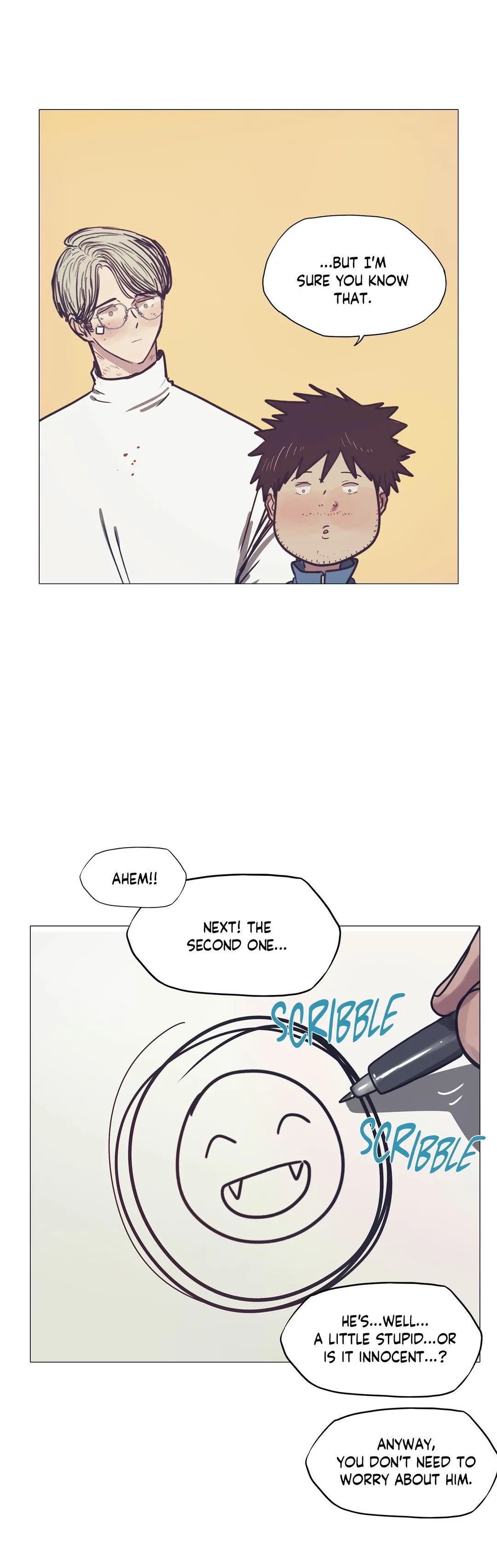 Blood Strangers Manhwa - Chapter 52 Page 45