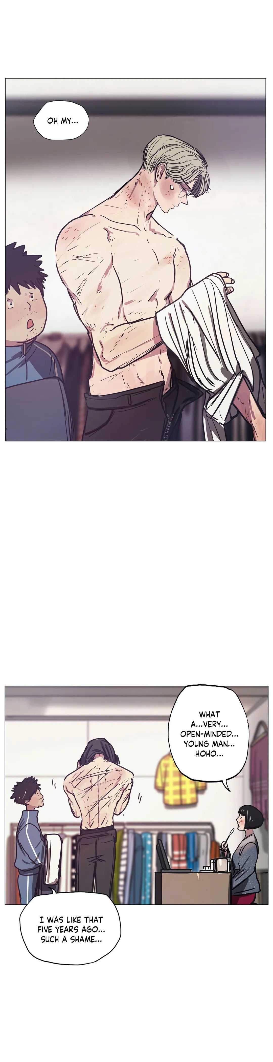 Blood Strangers Manhwa - Chapter 52 Page 54