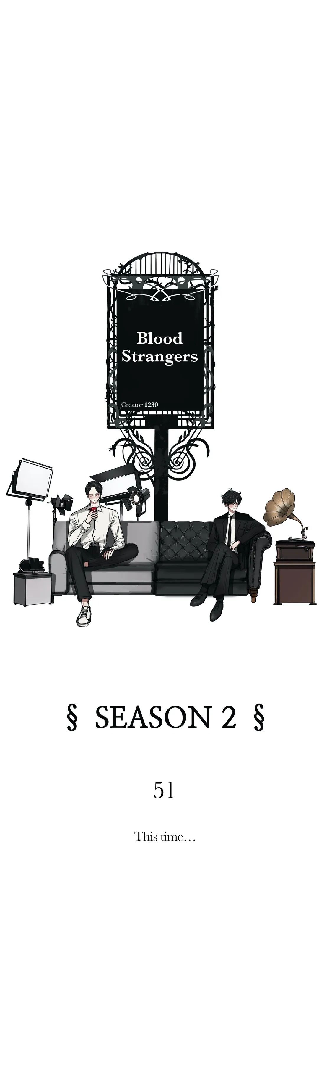 Blood Strangers Manhwa - Chapter 87 Page 6