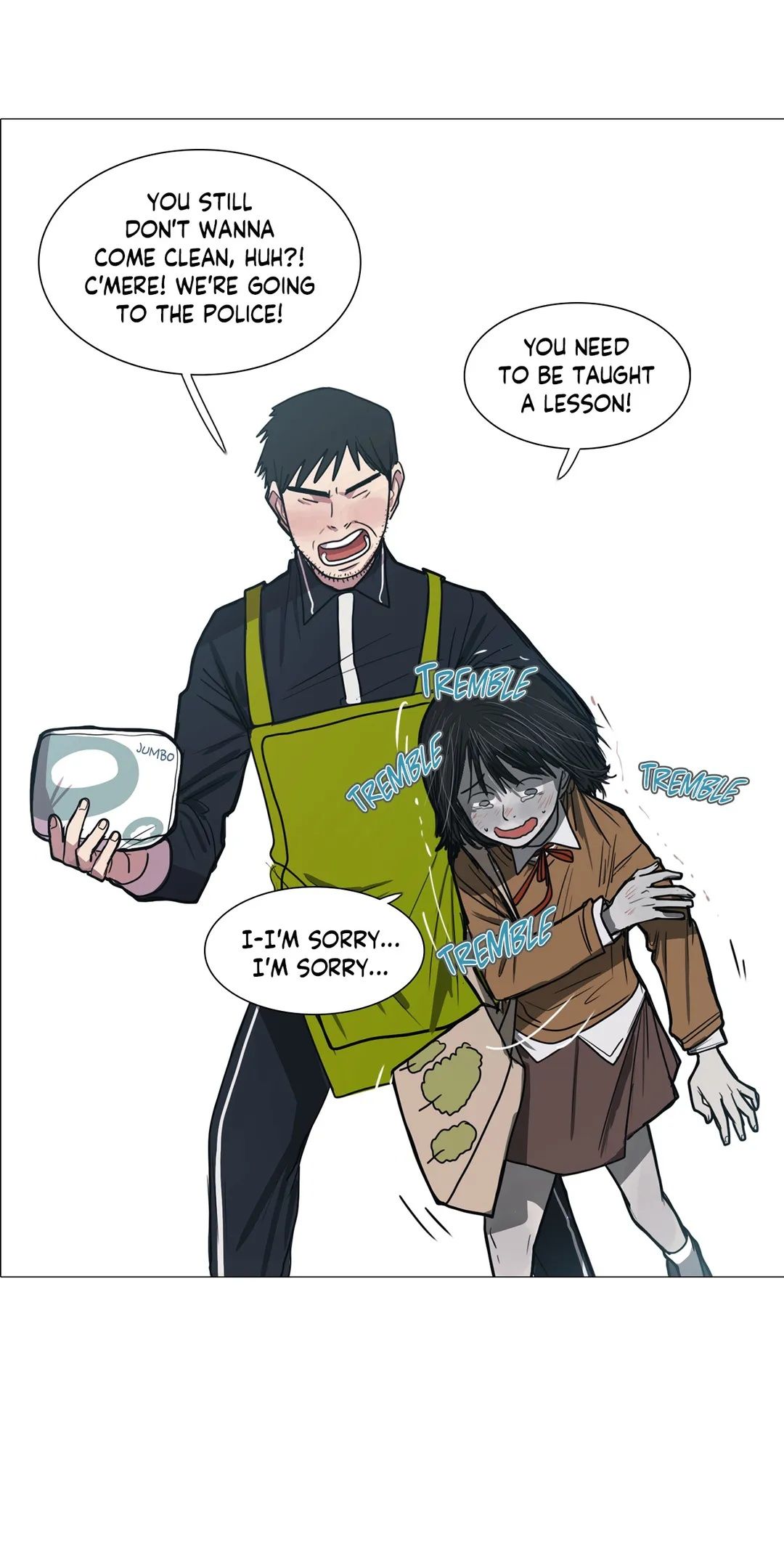 Blood Strangers Manhwa - Chapter 11 Page 11