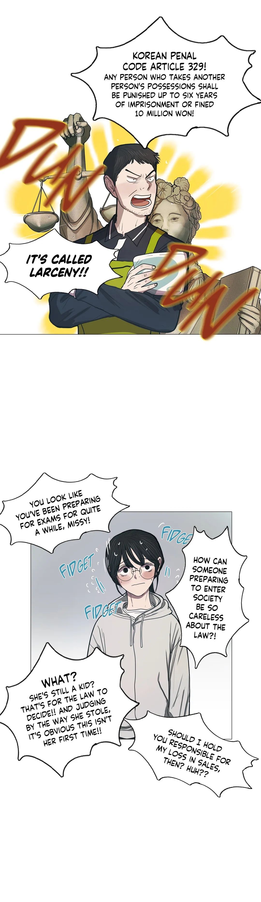 Blood Strangers Manhwa - Chapter 11 Page 16