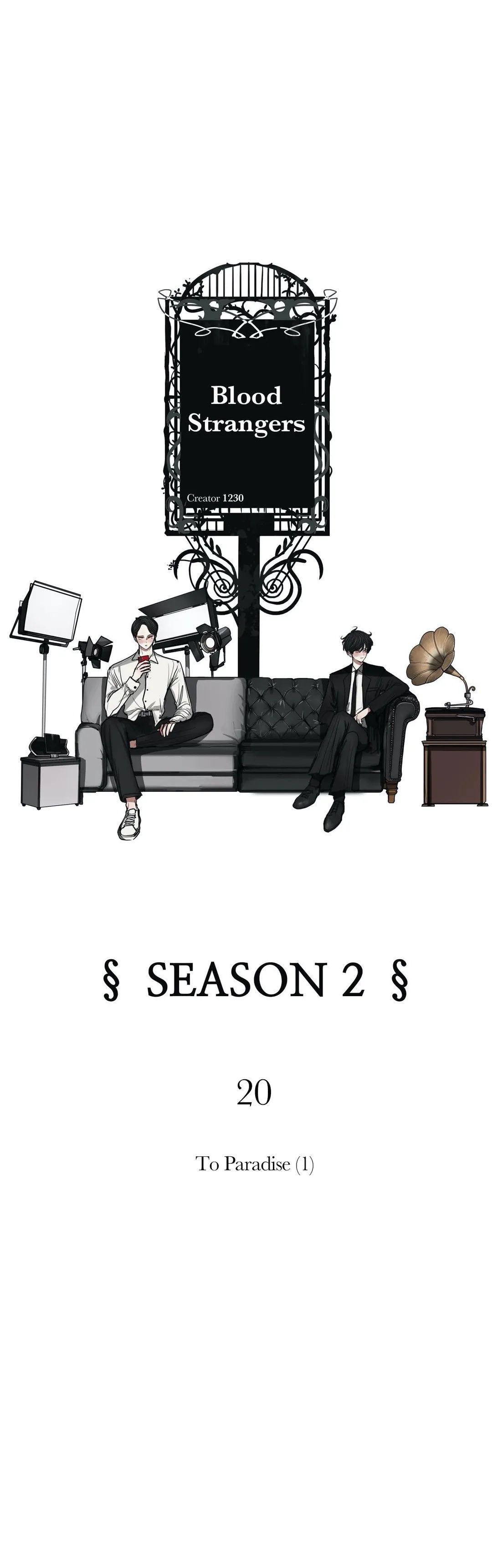 Blood Strangers Manhwa - Chapter 56 Page 5