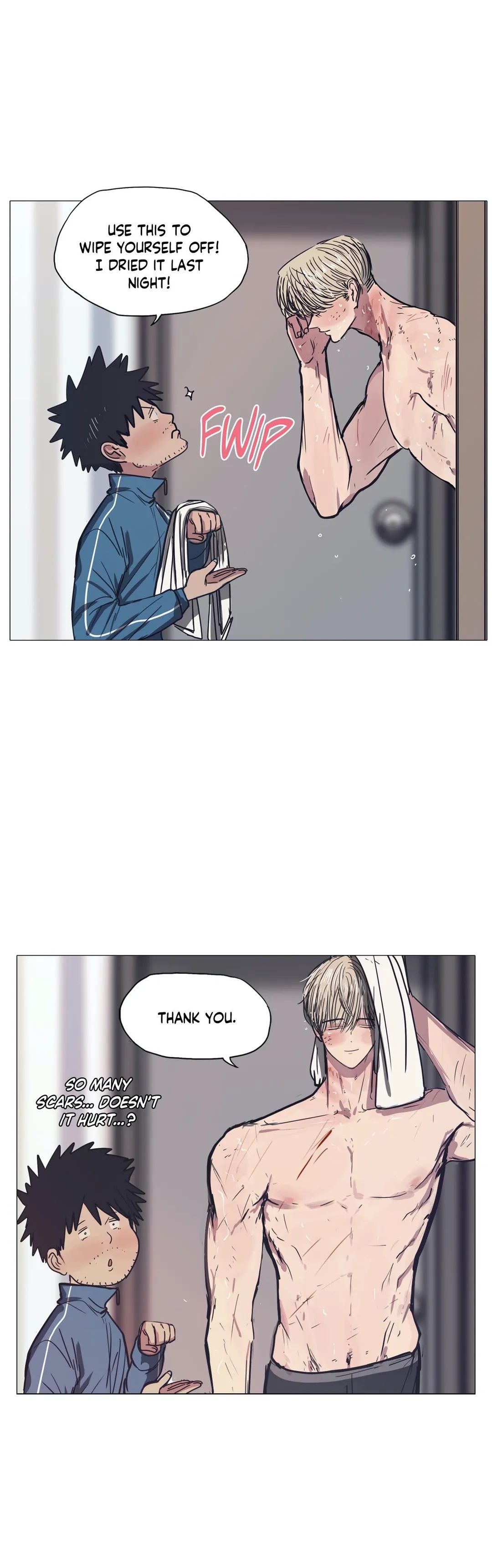 Blood Strangers Manhwa - Chapter 56 Page 8