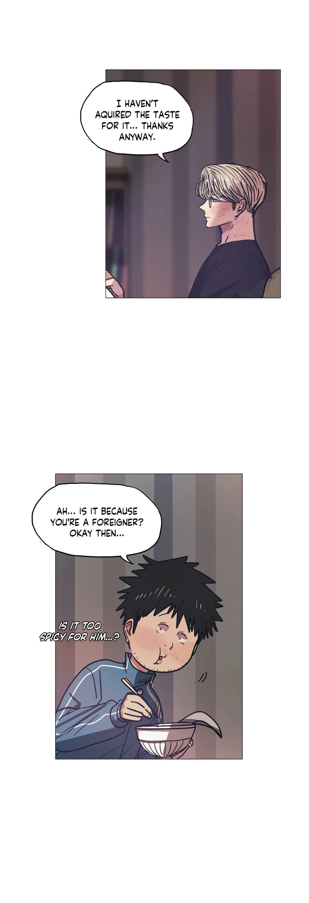 Blood Strangers Manhwa - Chapter 56 Page 13