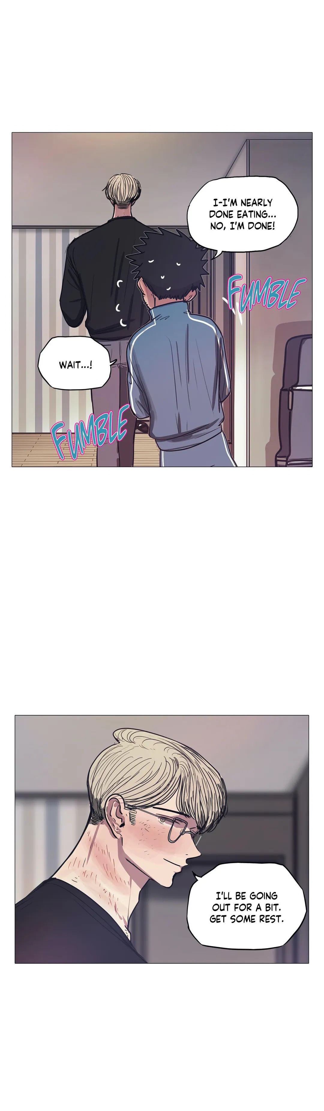 Blood Strangers Manhwa - Chapter 56 Page 17