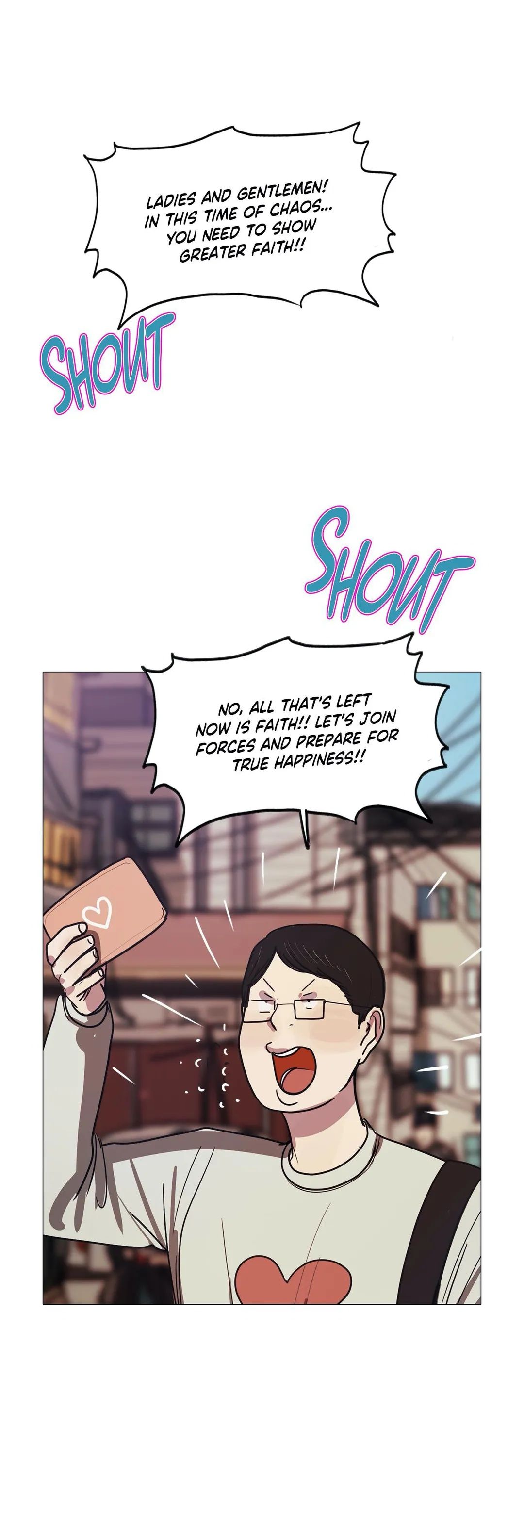 Blood Strangers Manhwa - Chapter 56 Page 20