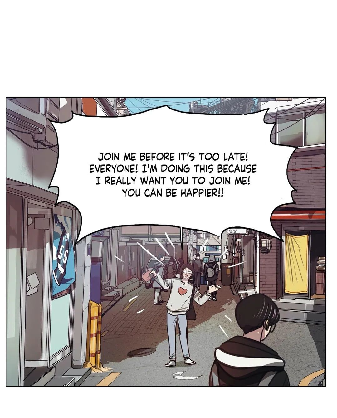 Blood Strangers Manhwa - Chapter 56 Page 21