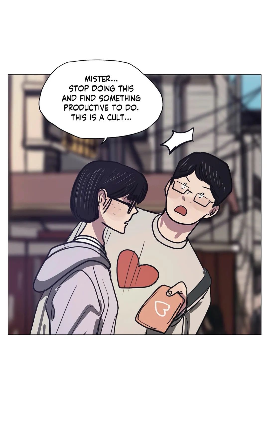 Blood Strangers Manhwa - Chapter 56 Page 24