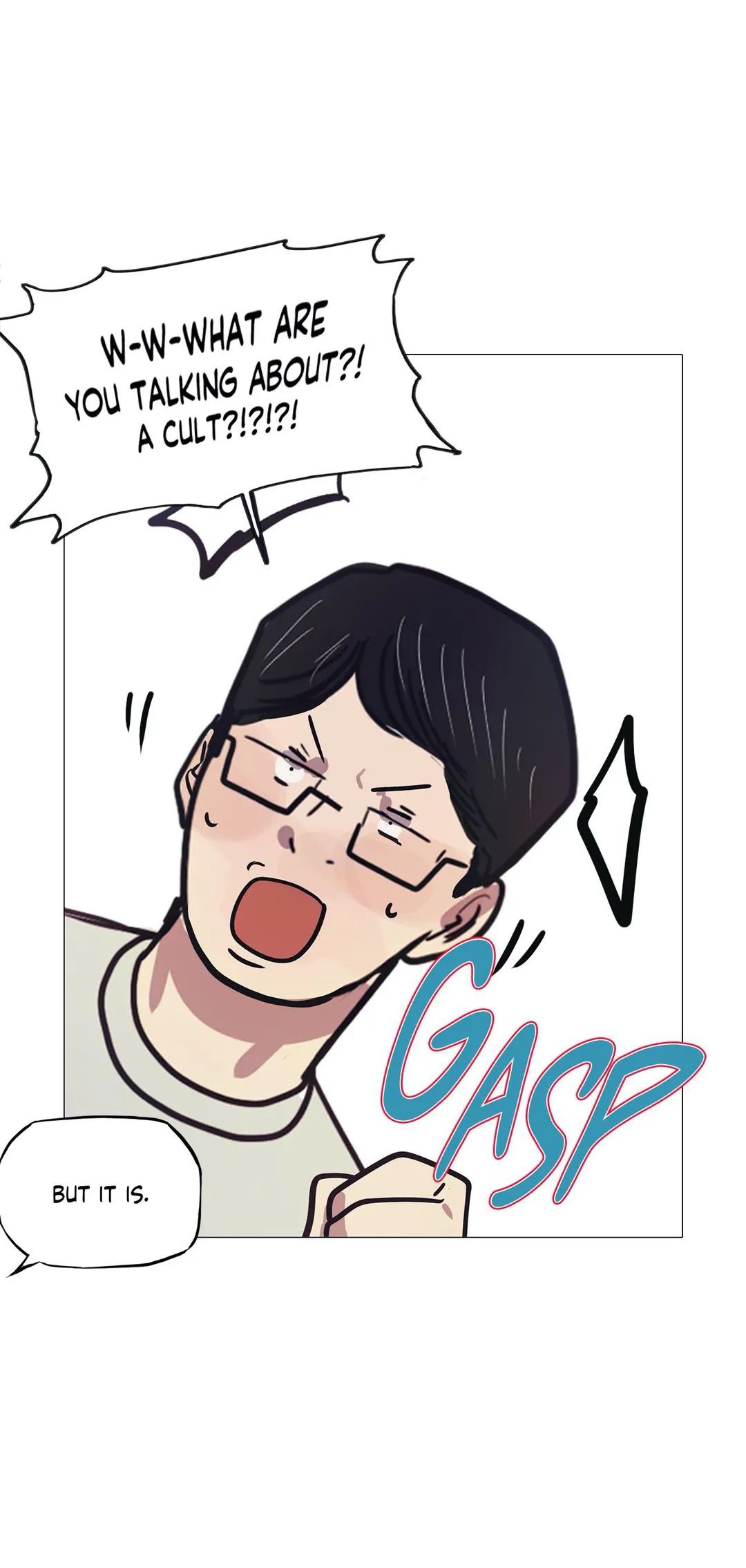 Blood Strangers Manhwa - Chapter 56 Page 25