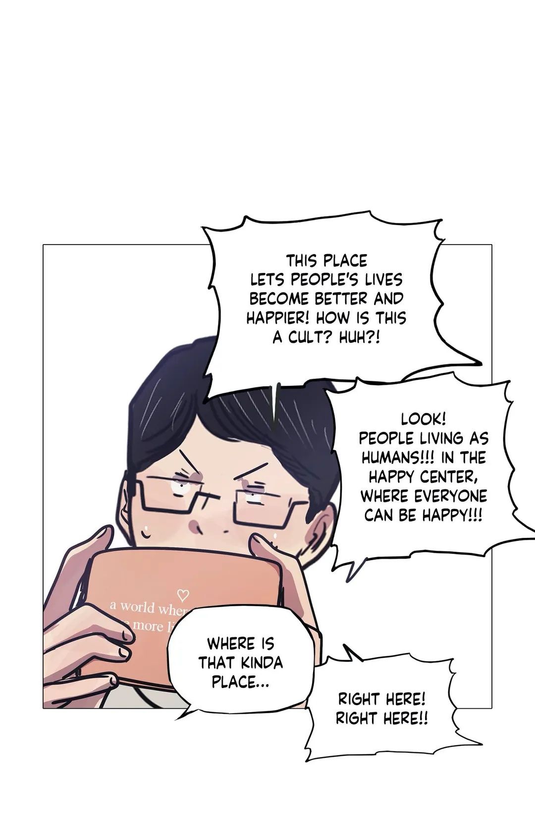 Blood Strangers Manhwa - Chapter 56 Page 26