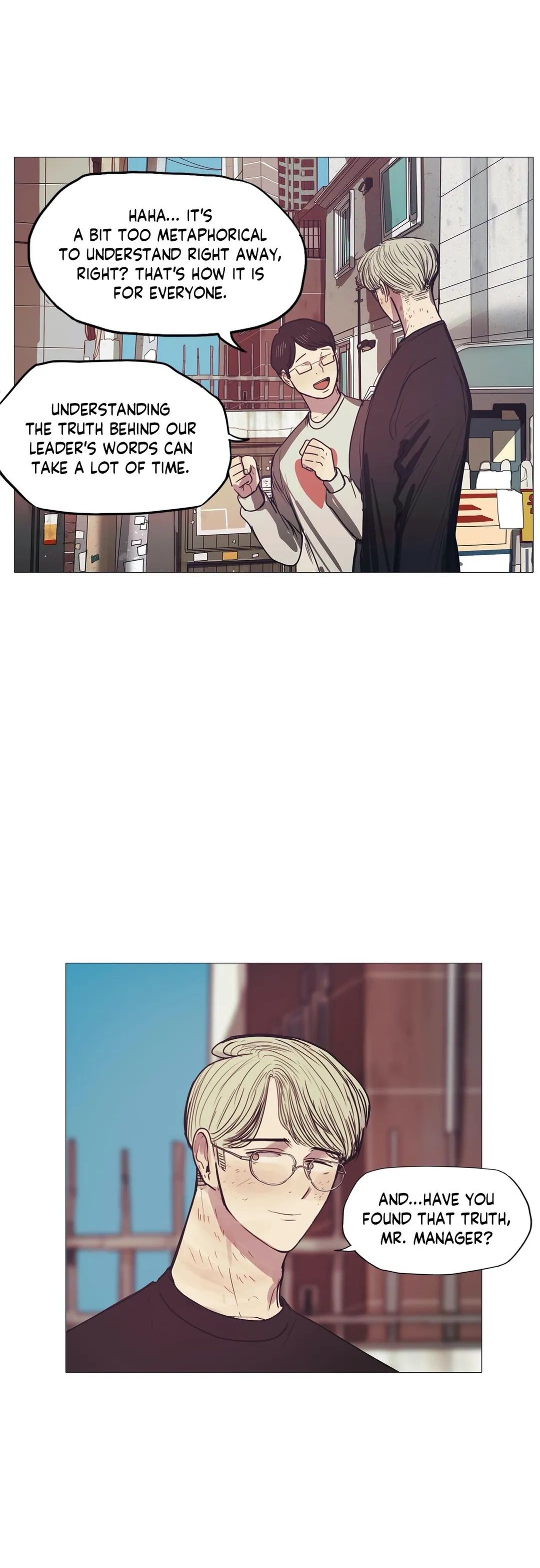 Blood Strangers Manhwa - Chapter 56 Page 30