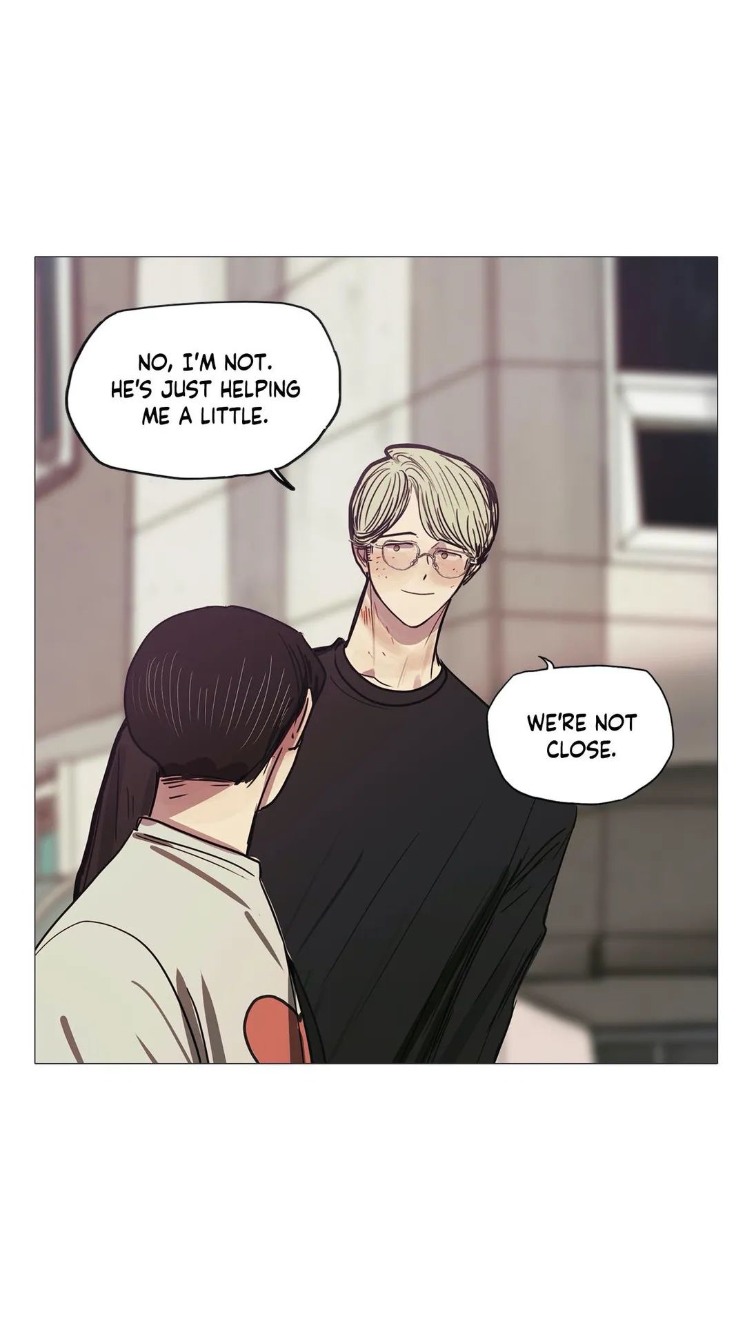 Blood Strangers Manhwa - Chapter 56 Page 33