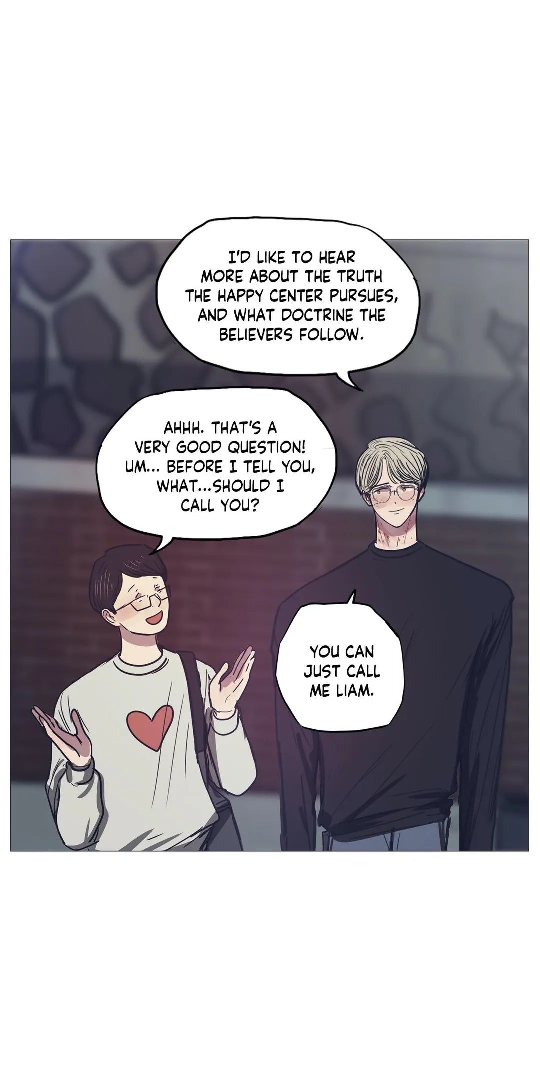 Blood Strangers Manhwa - Chapter 56 Page 38