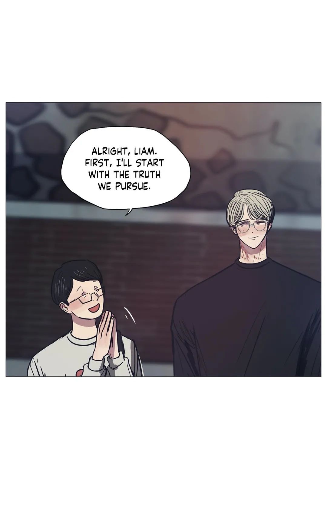 Blood Strangers Manhwa - Chapter 56 Page 40