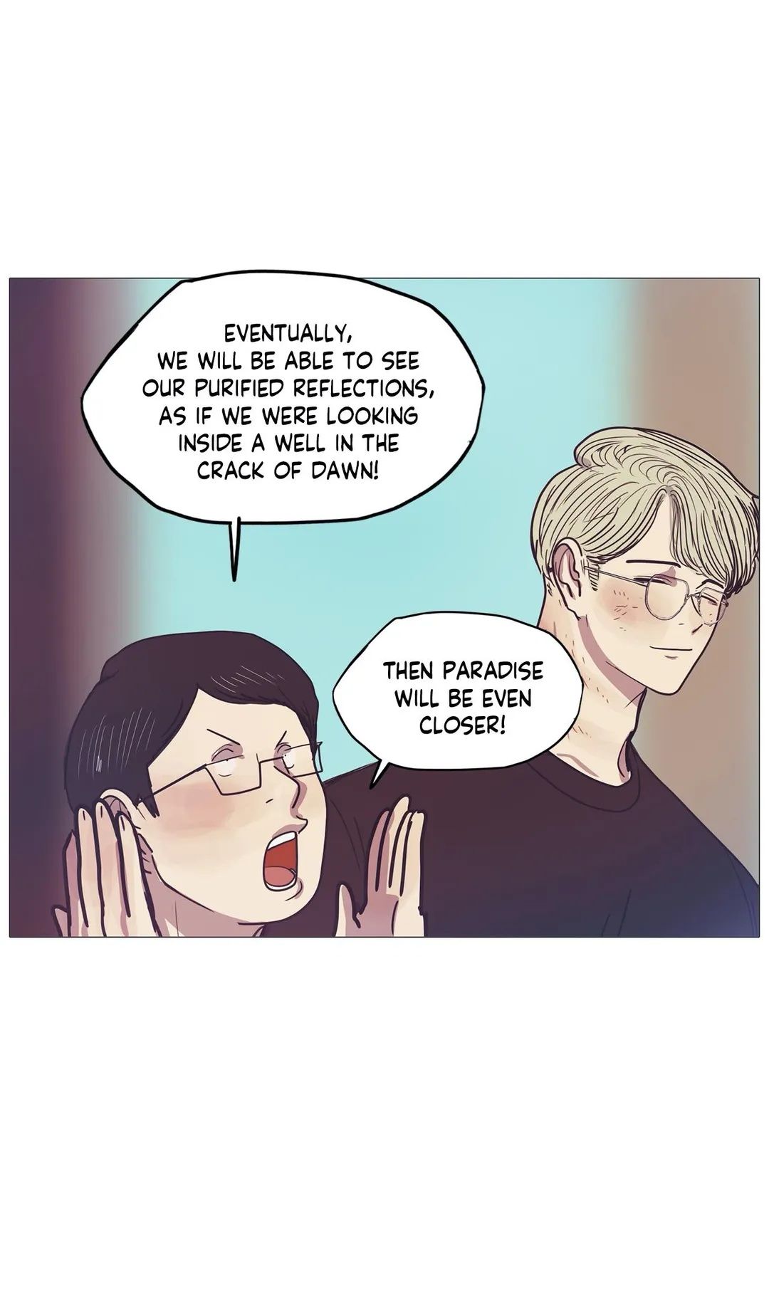 Blood Strangers Manhwa - Chapter 56 Page 45