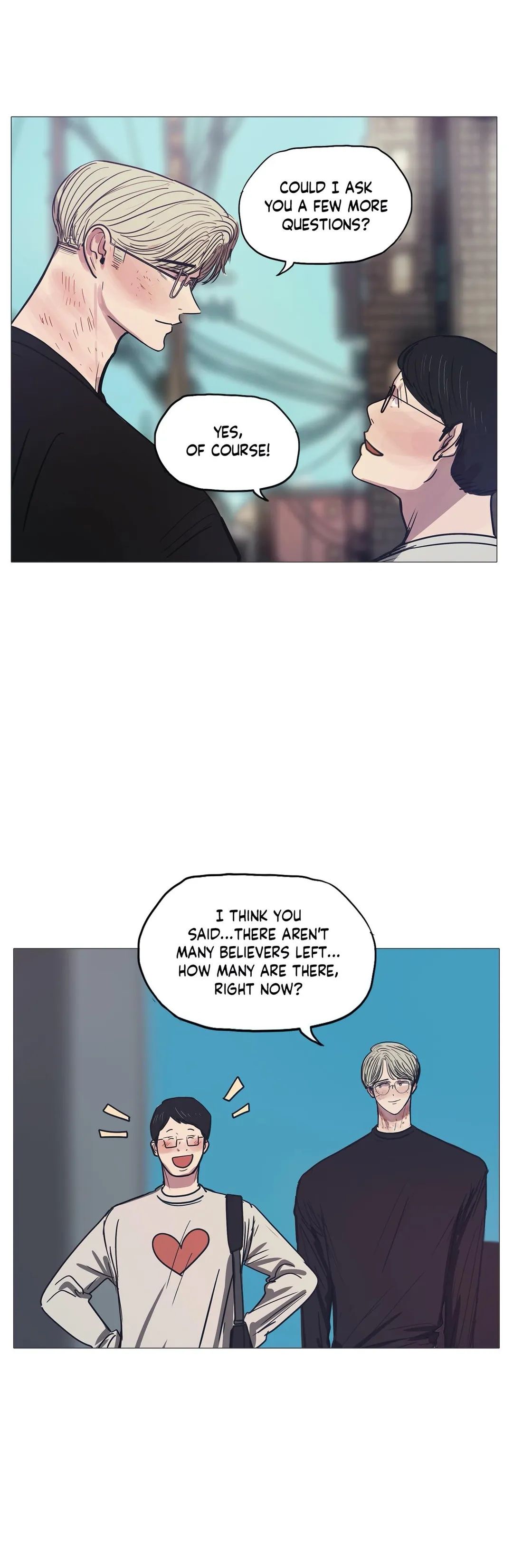 Blood Strangers Manhwa - Chapter 56 Page 50