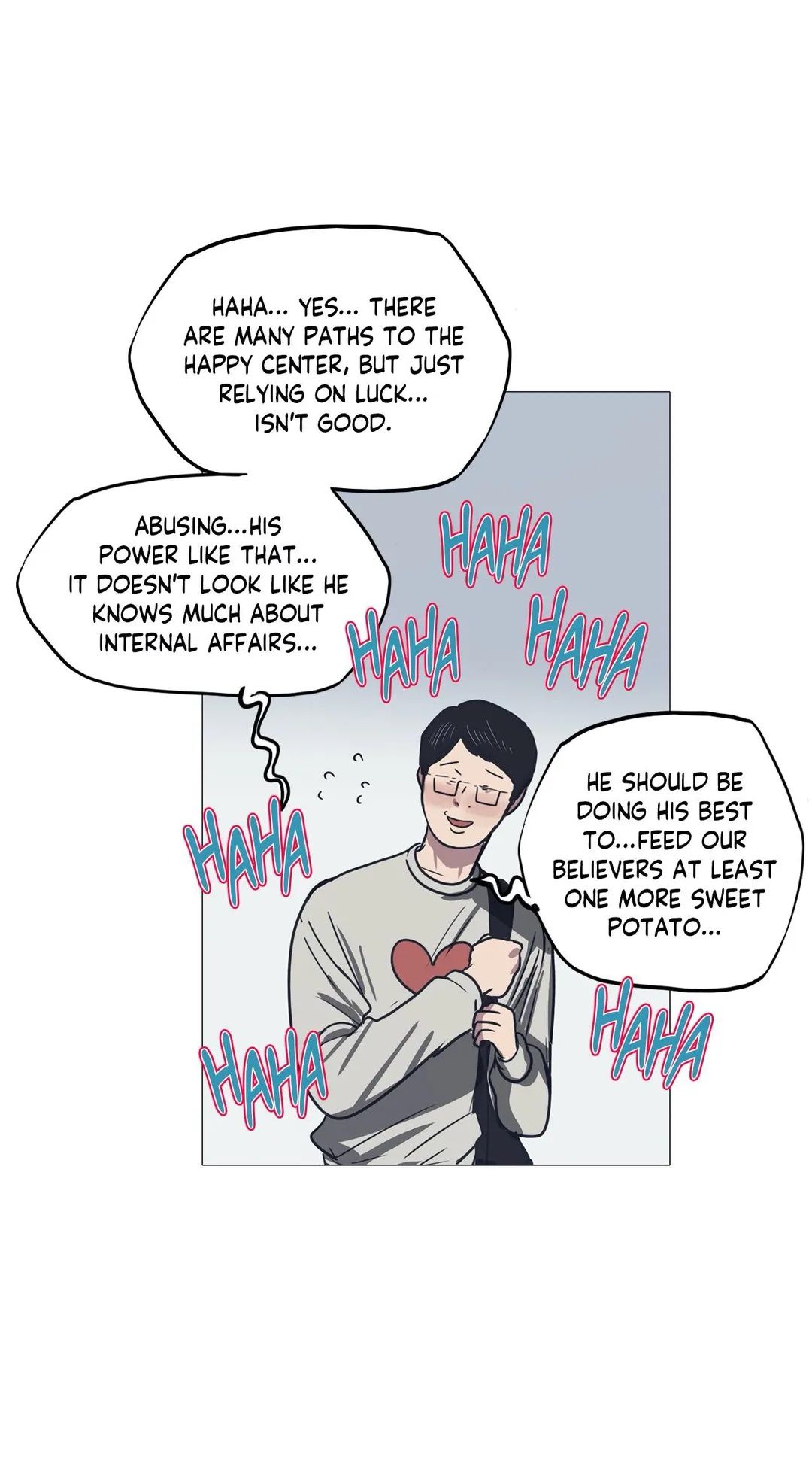 Blood Strangers Manhwa - Chapter 56 Page 54