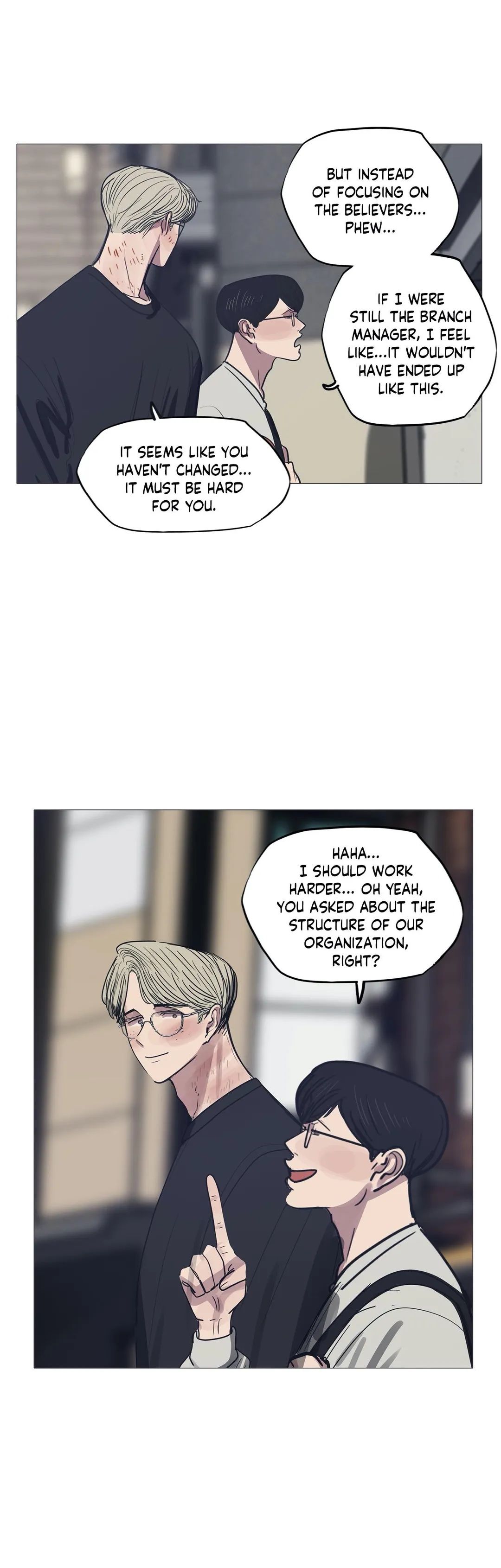 Blood Strangers Manhwa - Chapter 56 Page 55