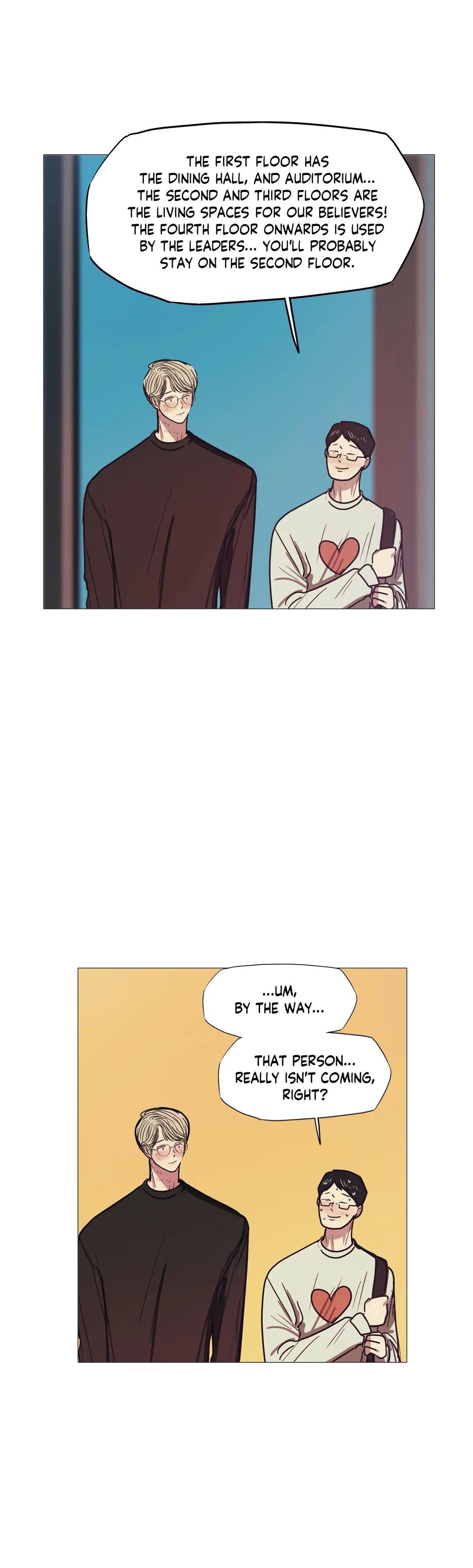 Blood Strangers Manhwa - Chapter 56 Page 56