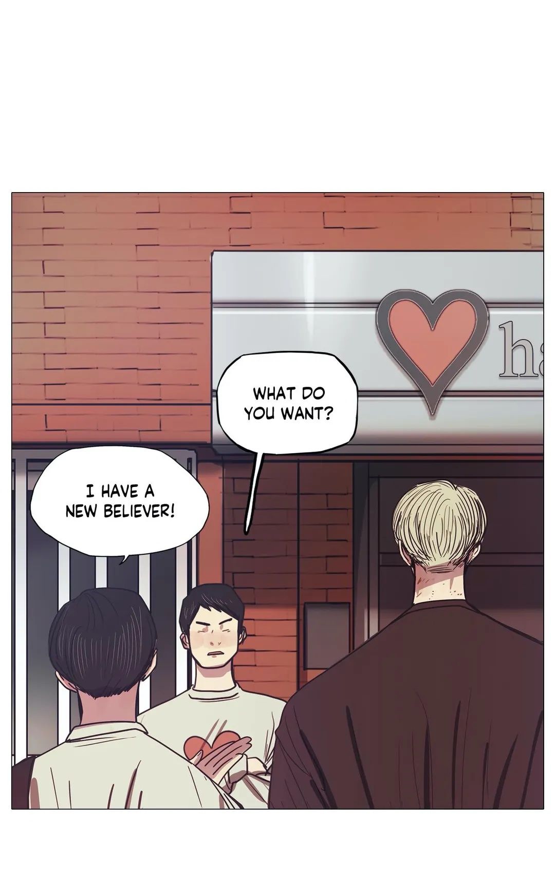 Blood Strangers Manhwa - Chapter 56 Page 59