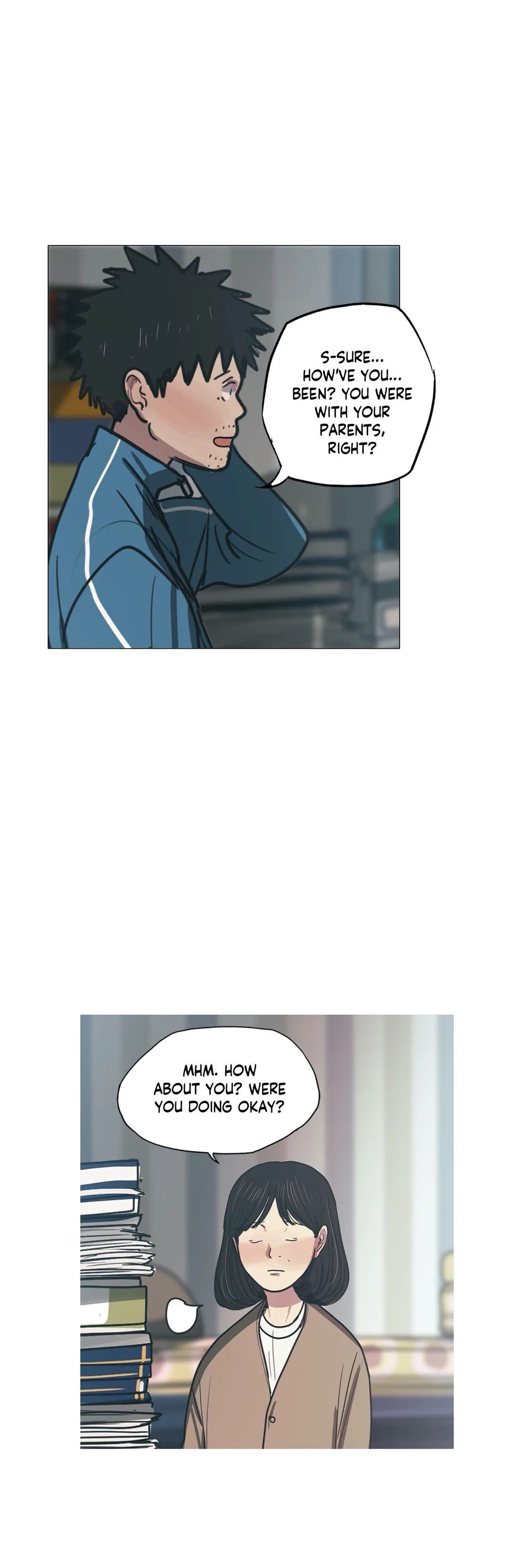 Blood Strangers Manhwa - Chapter 59 Page 5