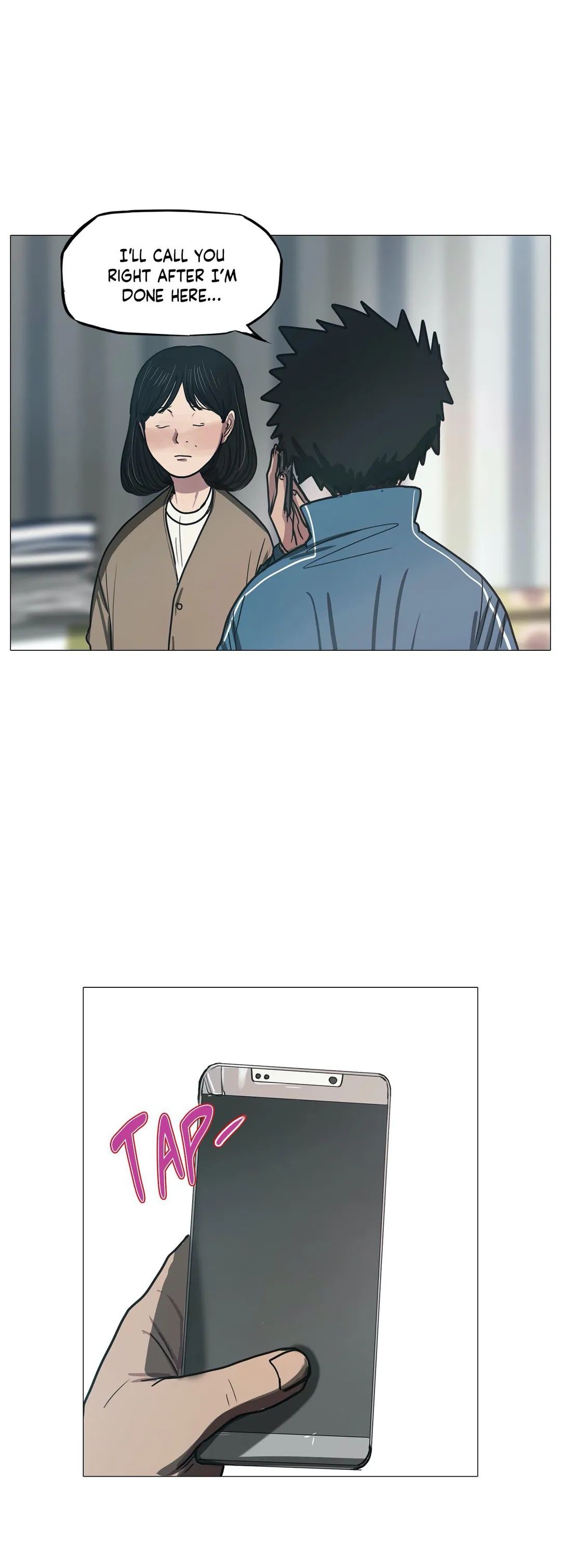 Blood Strangers Manhwa - Chapter 59 Page 15